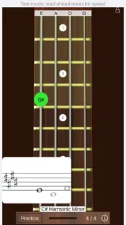 bass sight reading trainer iphone screenshot 2