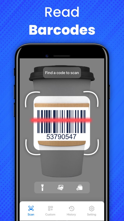 QR Code Reader & QR Generator