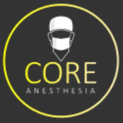 Core Anesthesia Cheats
