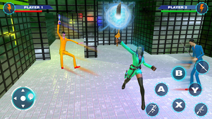 OPS duty 3D gun shooting game