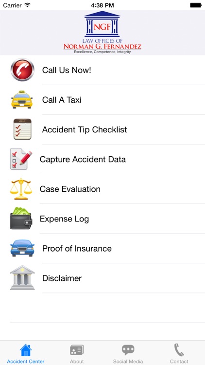 California Accident App