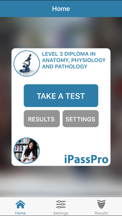 iPassPro: Anatomy & Physiology Screenshot