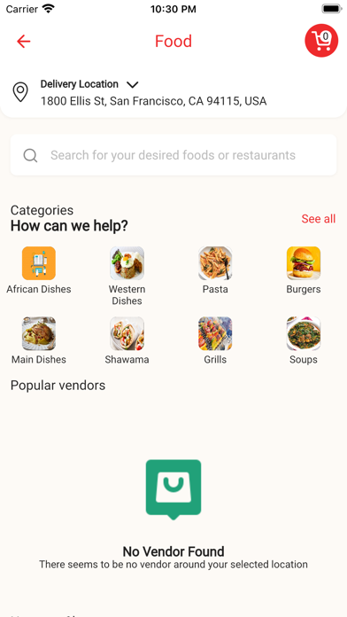 xShop Customer Screenshot