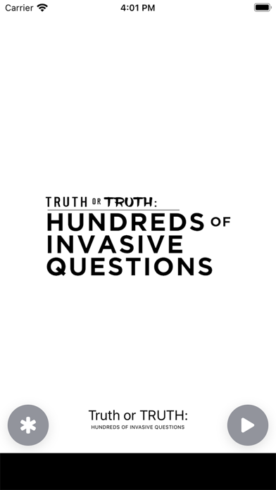 Truth or TRUTH Screenshot