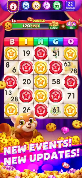 Game screenshot Live Party Bingo -Casino Bingo apk