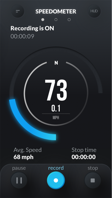 Speedometer 5G Screenshot