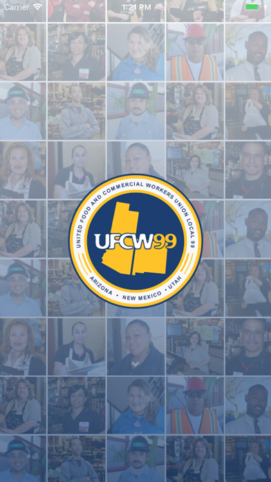 UFCW Local 99 Screenshot