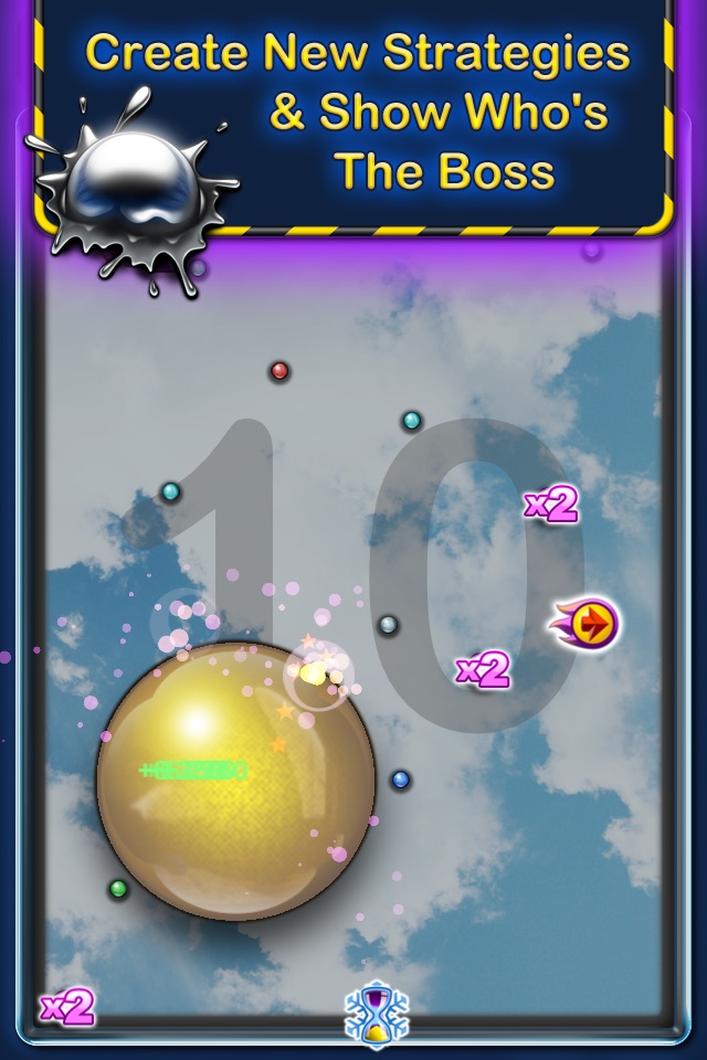 Quicksilver Ball Game screenshot 3