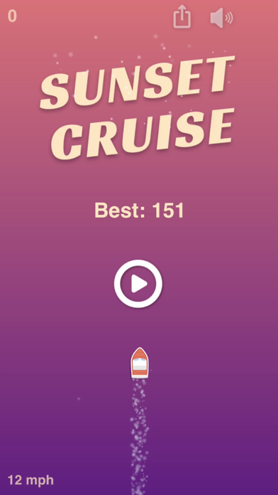Sunset Cruise Screenshot