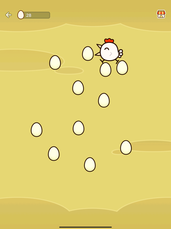 Happy Zoo - Chicken lay eggs screenshot 2