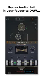 vocal tune pro iphone screenshot 3