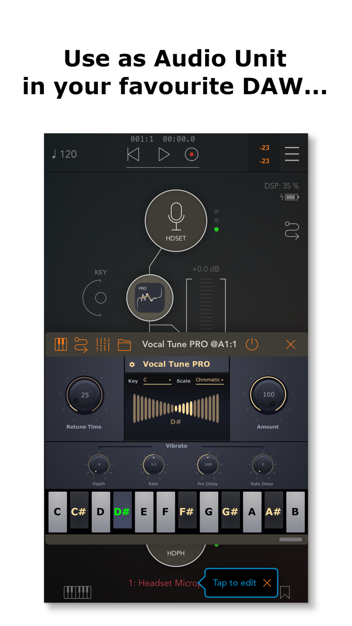 Vocal Tune PRO