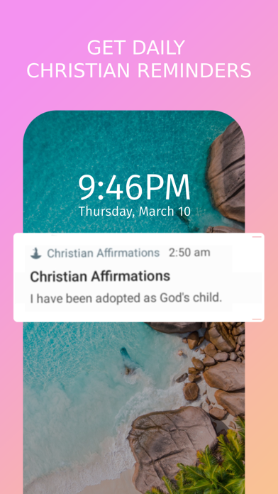 I Am Christian: Affirmationsのおすすめ画像1