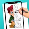PaperColor - Learn To Draw - iPhoneアプリ