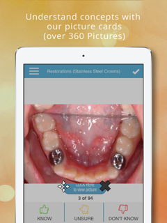 Pediatric Dentistry Cram Cards screenshot 7