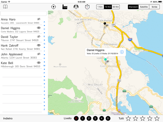 Screenshot #5 pour Manager Map