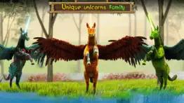 unicorn survival: horse games iphone screenshot 2