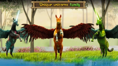 Unicorn Survival: Horse Games Screenshot