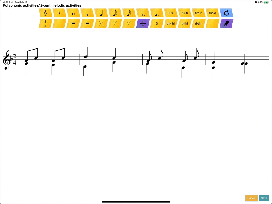 #8. Move mi Music (macOS) 由: Liszt Ferenc Academy of Music