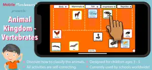 Animal Kingdom (Vertebrates) screenshot #1 for iPhone