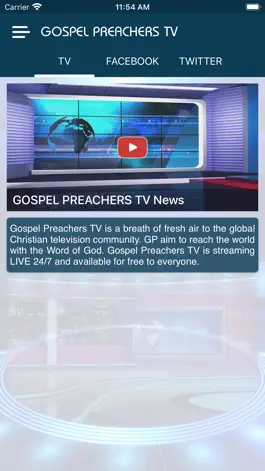 Game screenshot GOSPEL PREACHERS TV apk