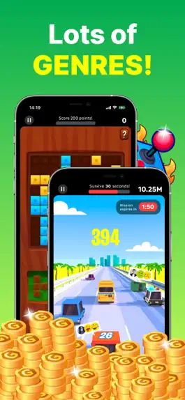 Game screenshot Prizes by GAMEE: Play Games hack
