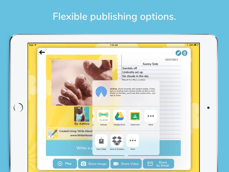 Write About This screenshot-4