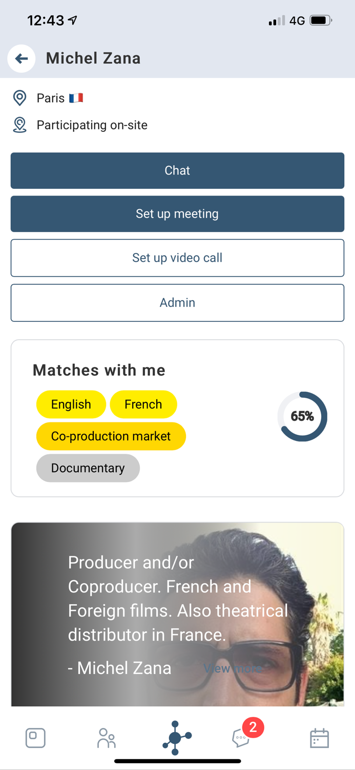 Marché du Film Online