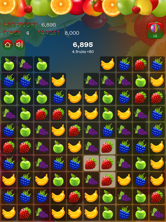 Screenshot #5 pour Pop Pop Fruit Puzzle