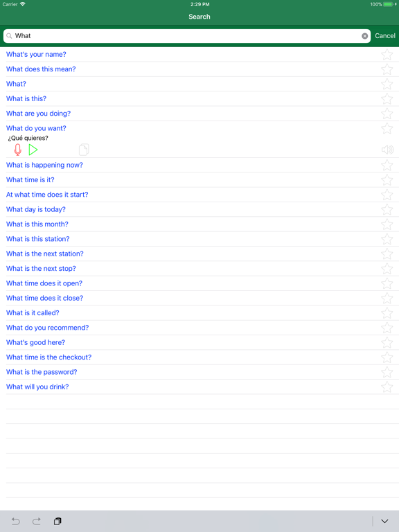 Learn Spanish Latin American iPad screenshot 7 - Travel app