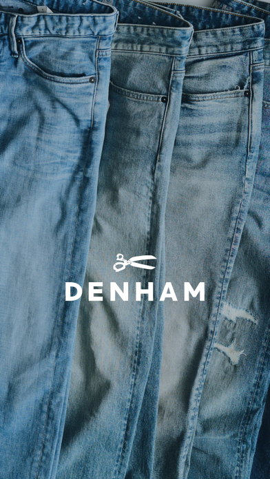 DENHAM Jeans Screenshot