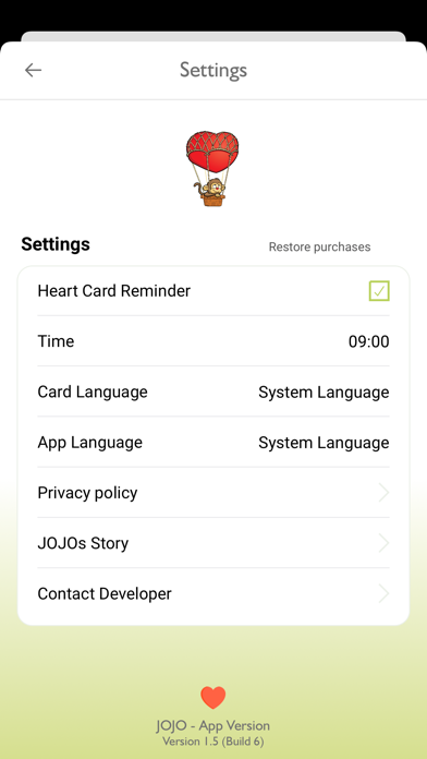 Jojo - Open Your Heart Screenshot