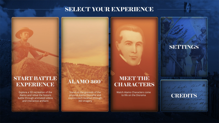 DHS Presents Alamo Diorama