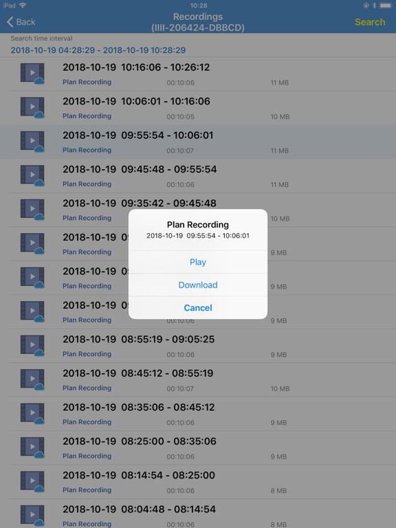 Screenshot #4 pour CamHi