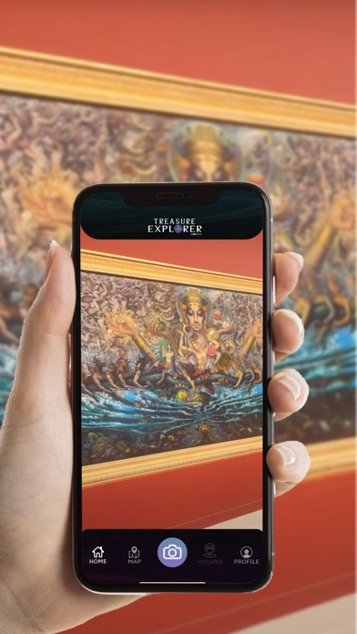 Treasure Explorer Screenshot