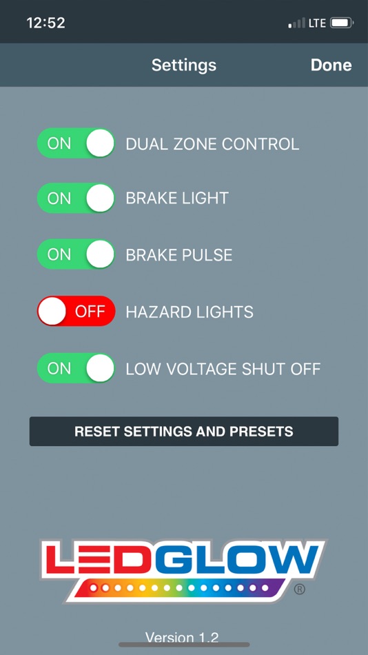 #3. LEDGlow Motorcycle Control (iOS) 由: LEDGlow Lighting, LLC