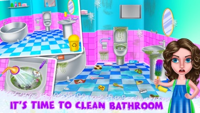 Screenshot #2 pour Messy House Cleaning Games