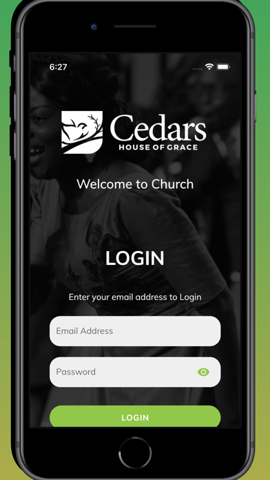 Cedars House of Grace Screenshot