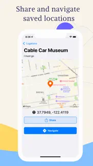 save location gps - logation iphone screenshot 4