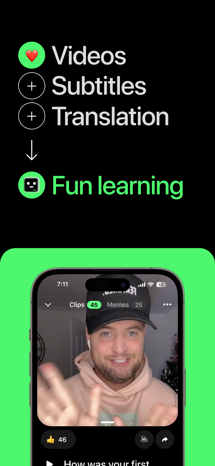 Memo English Language Learning