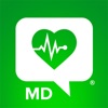 Ease MD clinician messaging icon