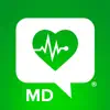 Similar Ease MD clinician messaging Apps