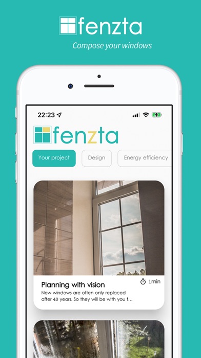 fenzta Screenshot