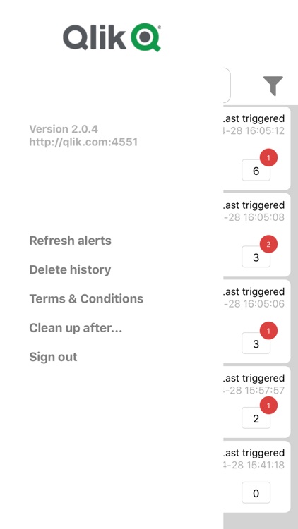 Qlik Alerting screenshot-6