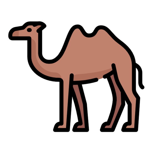 Camel Stickers