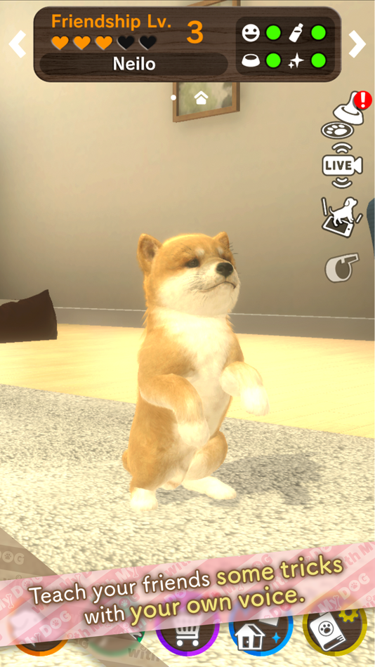 #9. with My DOG (iOS) 由: Neilo inc.