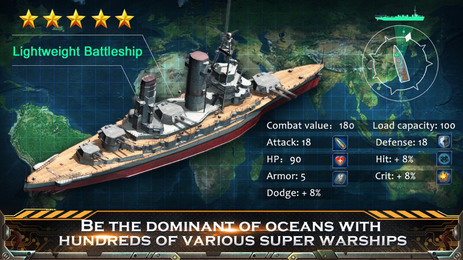 #2. Super Fleets (iOS) 由: MOONJOY LIMITED
