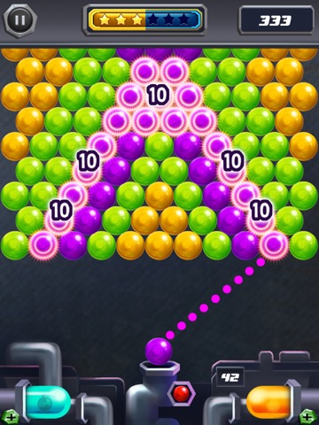 Power Pop Bubble Shooter Maniaのおすすめ画像1