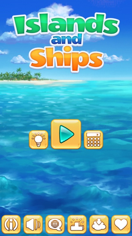 Islands and Ships logic puzzle screenshot-5
