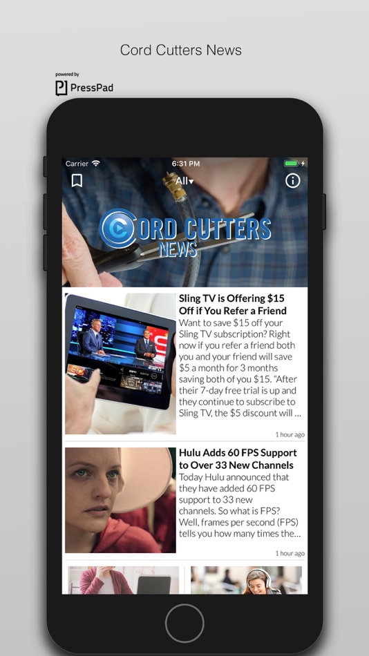 Cord Cutters News - 5.2.0 - (iOS)